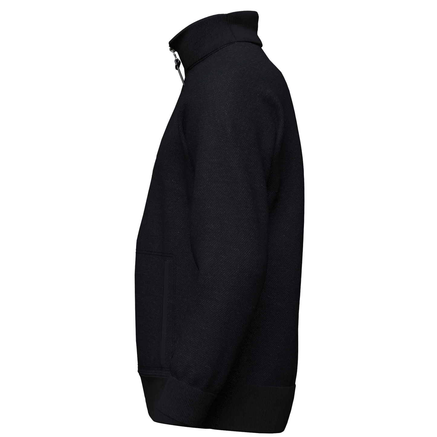 Vonga Men's Signature Quarter Zip Double Knit Pullover