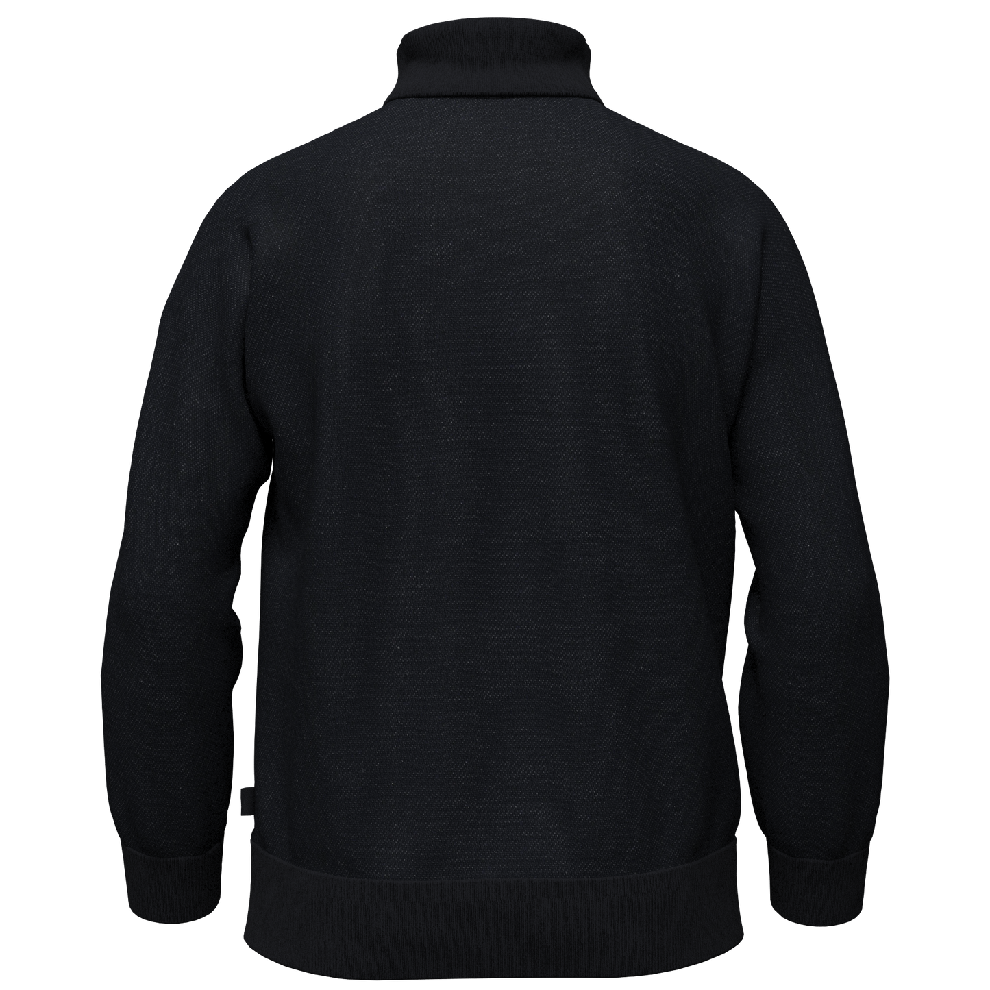 Vonga Men's Signature Quarter Zip Double Knit Pullover