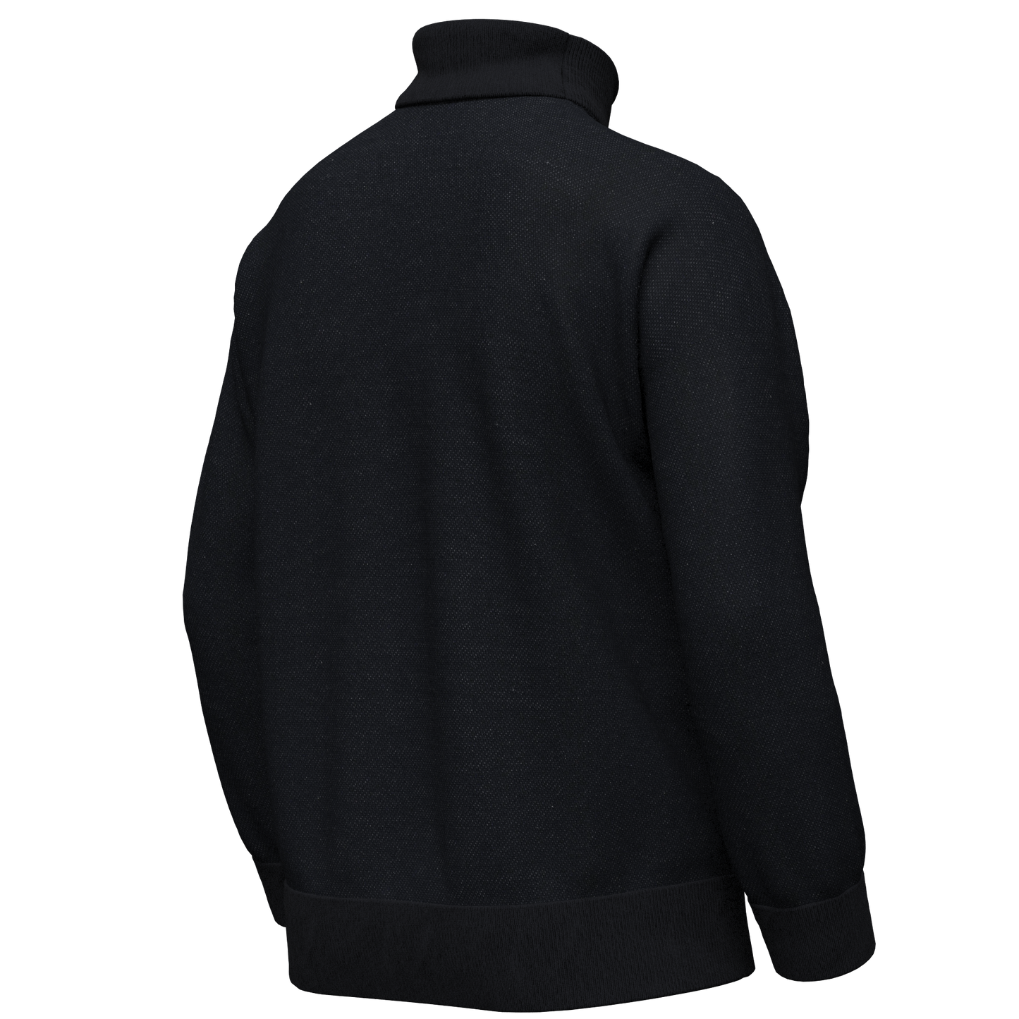 Vonga Men's Signature Quarter Zip Double Knit Pullover