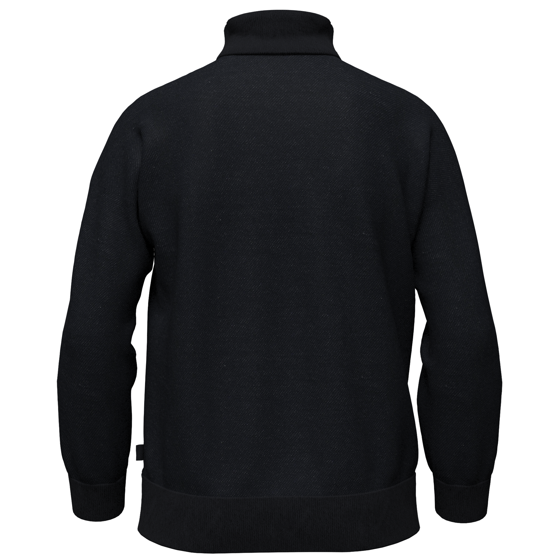Vonga Men's Signature Quarter Zip Double Knit Pullover Vonga Men's Signature Quarter Zip Double Knit Pullover
